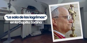(VIDEO) ¿Sabías que existe un lugar donde el nuevo Papa puede llorar?