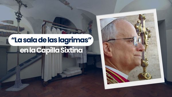 Corner Item Image - (VIDEO) ¿Sabías que existe un lugar donde el nuevo Papa puede llorar?