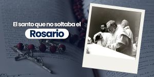 (VIDEO) Padre Pío: el santo que no soltaba el Rosario