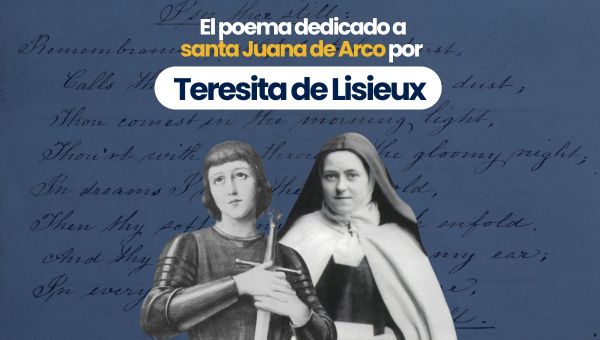 Corner Item Image - (VIDEO) El poema de Teresita de Lisieux a santa Juana de Arco