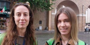 En Roma, turistas y peregrinos dibujan el perfil del próximo Papa
