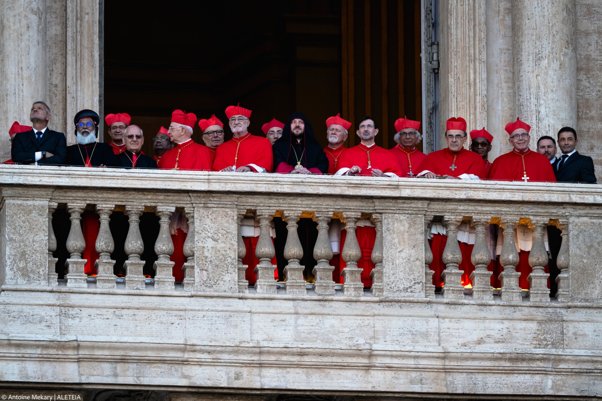 VATICAN-RELIGION-Leo-XIV-CONCLAVE-2025