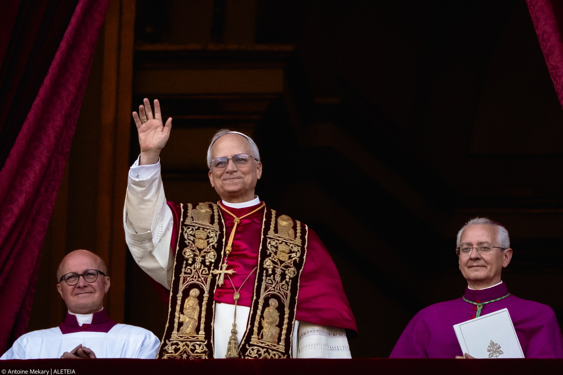 VATICAN-RELIGION-Leo-XIV-CONCLAVE-2025