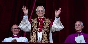 12 bellas imágenes de las dos primeras semanas del Papa León XIV