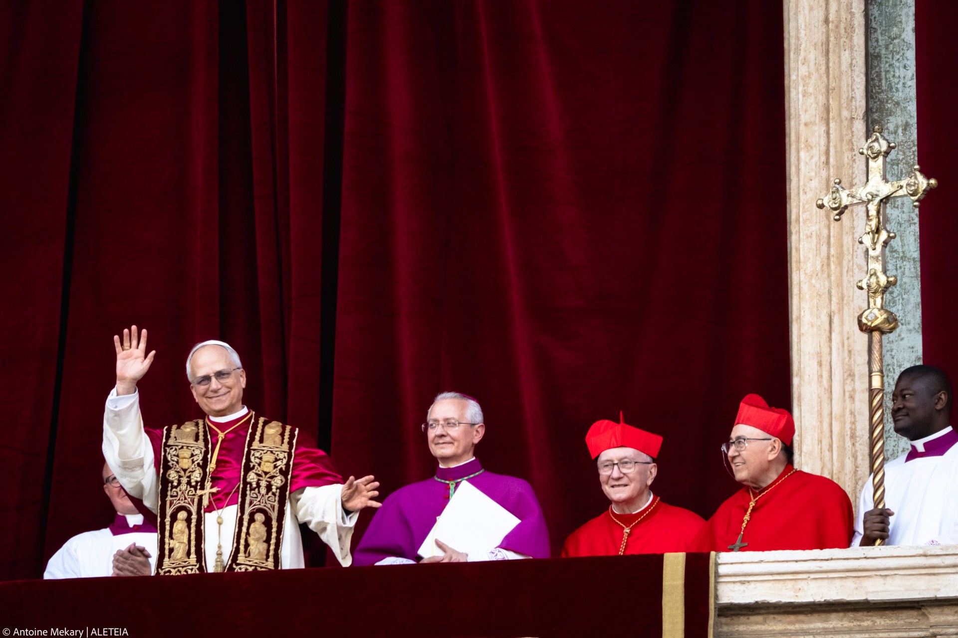 VATICAN-RELIGION-Leo-XIV-CONCLAVE-2025
