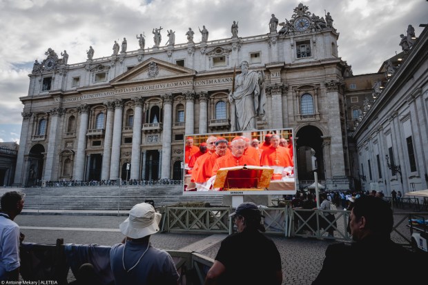 VATICAN-RELIGION-POPE-CONCLAVE-2025