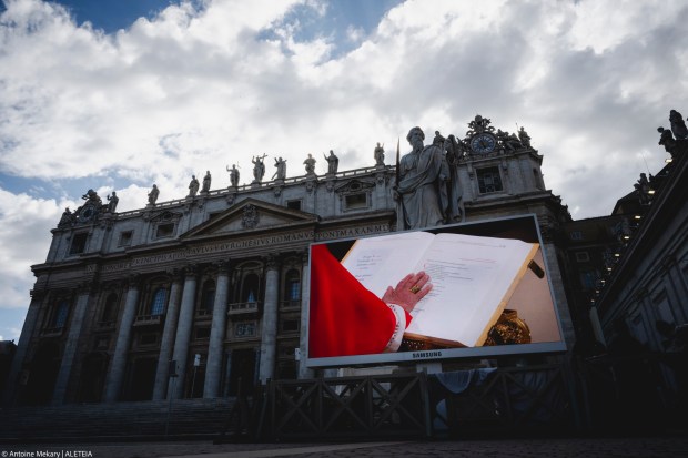 VATICAN-RELIGION-POPE-CONCLAVE-2025