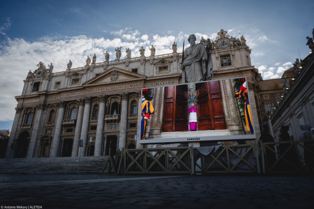 VATICAN-RELIGION-POPE-CONCLAVE-2025