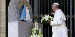 Última homilía del cardenal Bergoglio a la Virgen de Luján