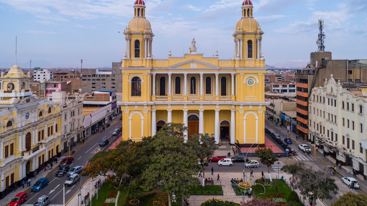 cathedral chiclayo