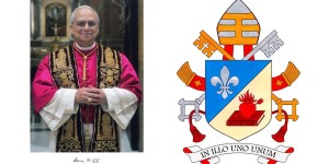 Se revelan el escudo y el lema de León XIV