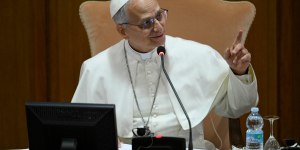 Papa León XIV: El pontificado es &#8220;una carga que claramente supera mis fuerzas&#8221;