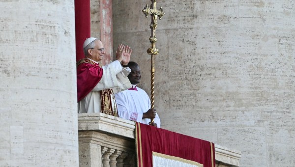 Corner Item Image - Oración por el Papa León XIV
