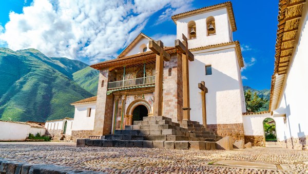 Corner Item Image - Iglesia de san Pedro en Andahuaylillas, la Capilla Sixtina del Perú