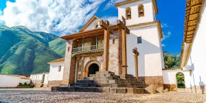 Iglesia de san Pedro en Andahuaylillas, la Capilla Sixtina del Perú