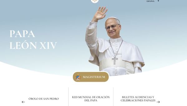 página web del vaticano renovada