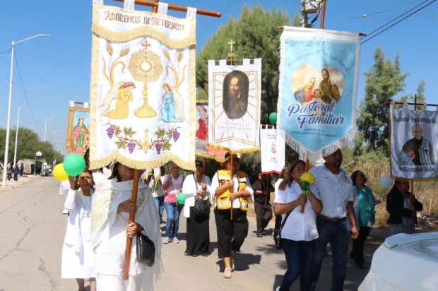 Peregrinación de la reliquia de san Judas Tadeo en México