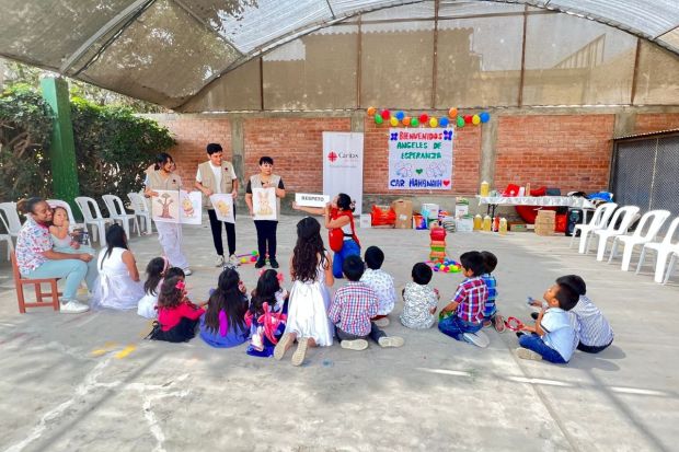caritas peru