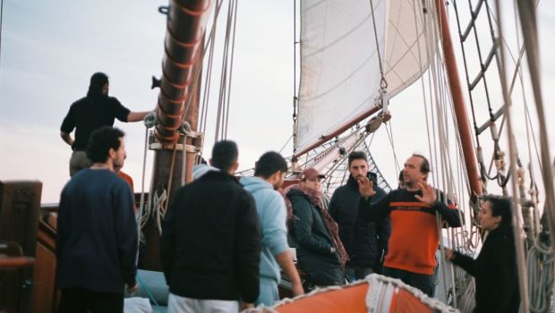 Jóvenes del barco Bel Espoir muestran cómo promover la paz