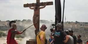 The Chosen: el agotador rodaje de la crucifixión