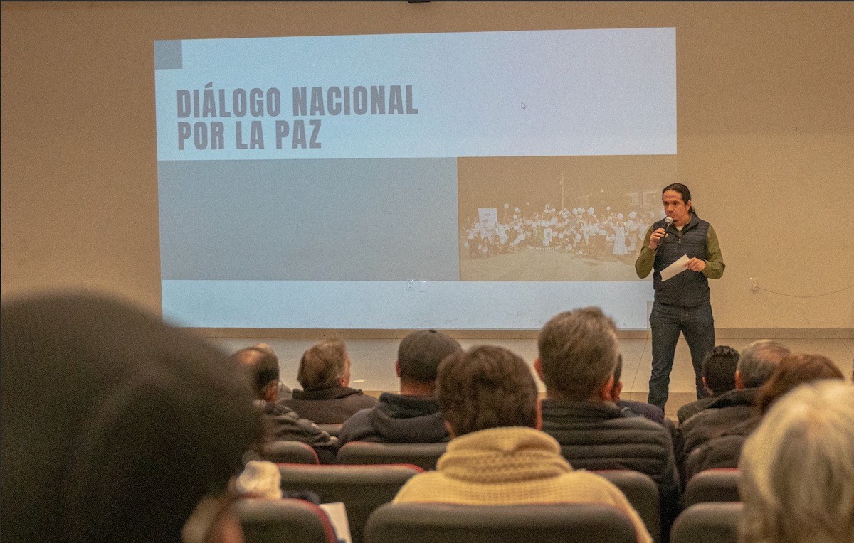 Diálogo Nacional por la Paz en México