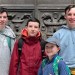 Estos hermanos adolescentes hacen virales a los santos con películas de LEGO