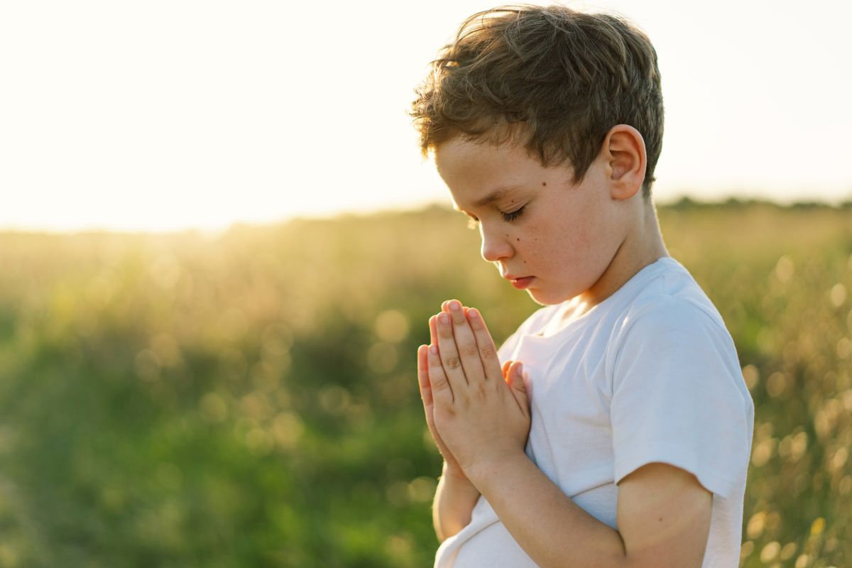 Orar, corazón, Dios, confianza