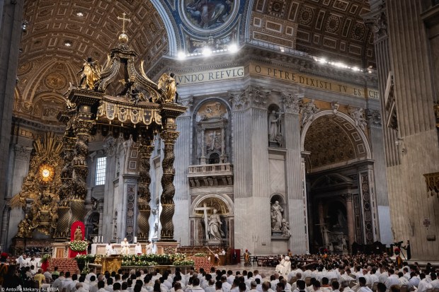 Pope-Leo-XIV-Mass-Peters-Basilica-Jubilee-of-Sport-Vatican