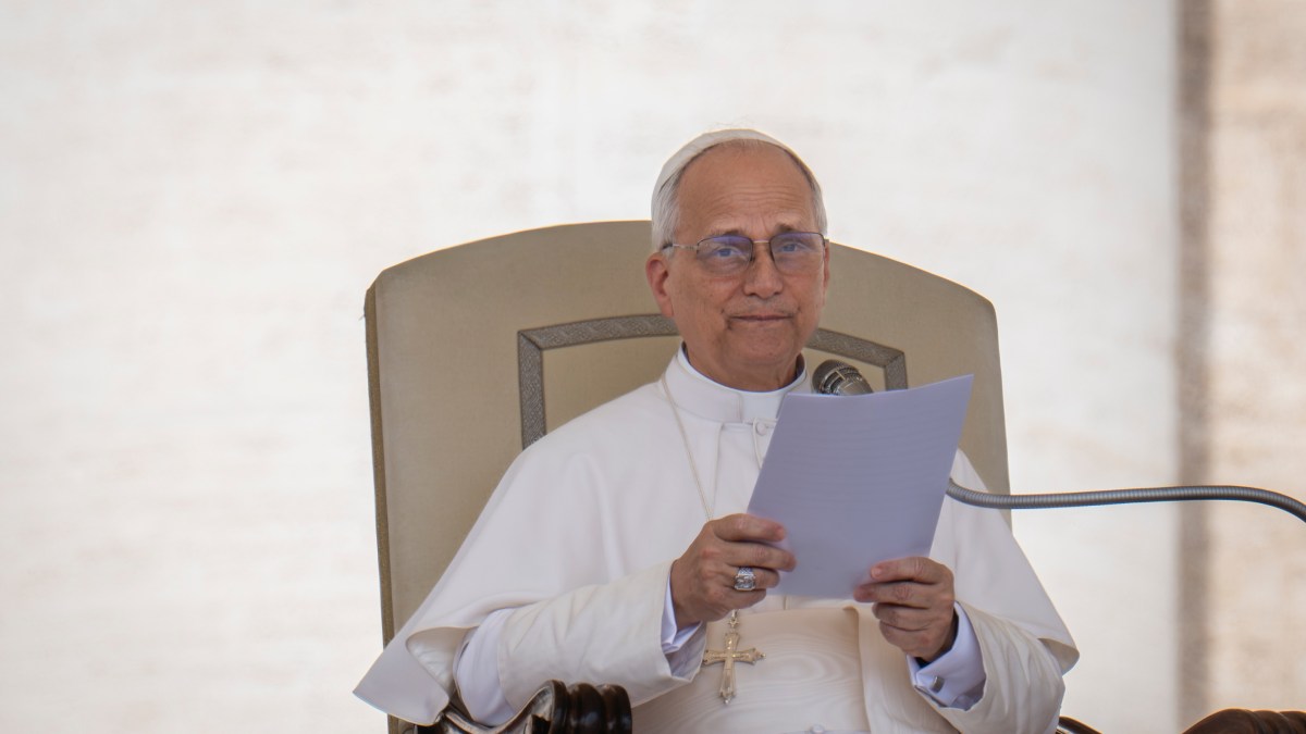 Pope-Leo-XIV-audience-Vatican-June