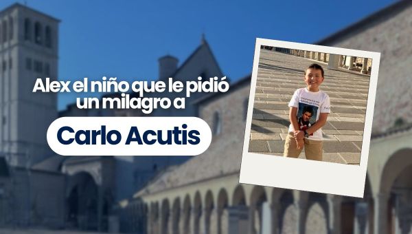 Corner Item Image - (VIDEO) Alex el niño que le pidió un milagro a Carlo Acutis