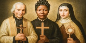 3 santos que se liberaron de la cultura de la comparación