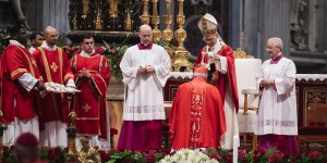 León XIV entrega el palio a los nuevos arzobispos y les insta a encontrar «nuevos caminos» para evangelizar