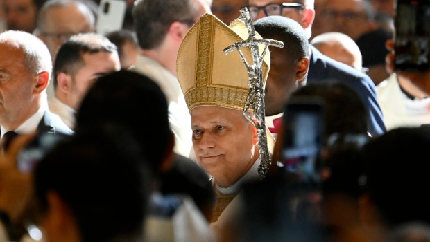 pope-leo-xiv-mass-st-peter's-basilica-jubilee-of-priests-vatican