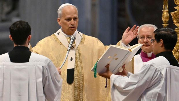 pope-leo-xiv-mass-st-peter's-basilica-jubilee-of-priests-vatican
