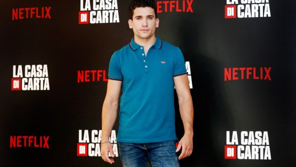 Corner Item Image - El impactante regreso a la fe de Jaime Lorente, protagonista de “La Casa de Papel”