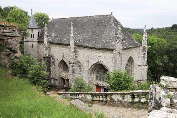 Chapelle médiévale de Sainte-Barbe