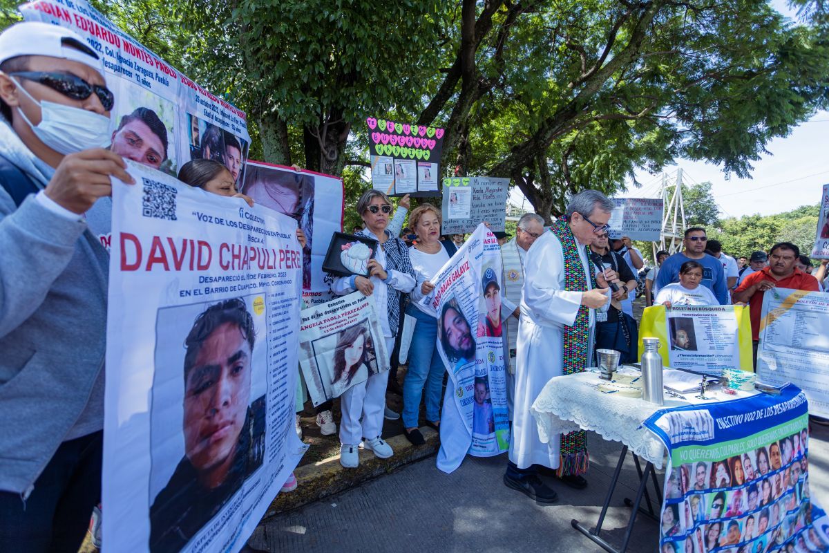 familiares de desaparecidos