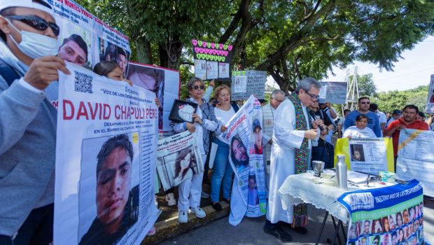 familiares de desaparecidos