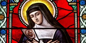 El gran amor que santa Margarita Alacoque tenía por la Virgen