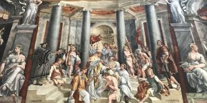 En el Vaticano, la Sala de Constantino recupera su esplendor