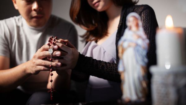 niveles, oración, alma, familia, Dios