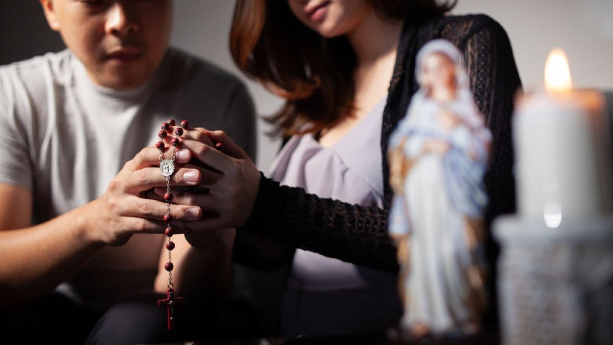 niveles, oración, alma, familia, Dios