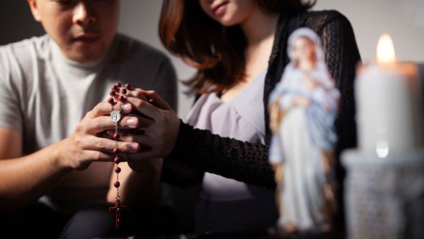 niveles, oración, alma, familia, Dios