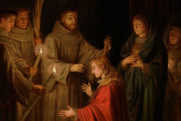 saint francis and saint clara