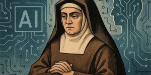 La santa que tiene la clave de nuestra respuesta a la IA