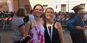 “Somos una gran familia”: la alegría de los jóvenes catecúmenos recibidos por el Papa