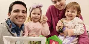 Leer la Biblia en familia les ayudó a conservar la fe