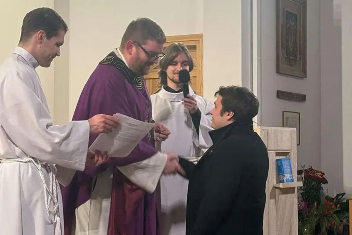 Krzysztof Patejuk, un sacerdote de Polonia enamorado de España