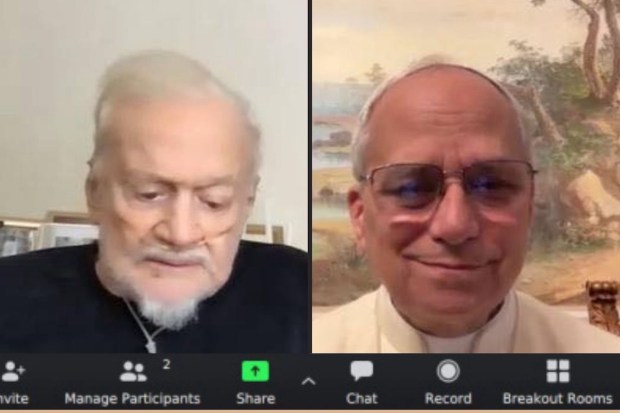 Buzz Aldrin Pope Leo