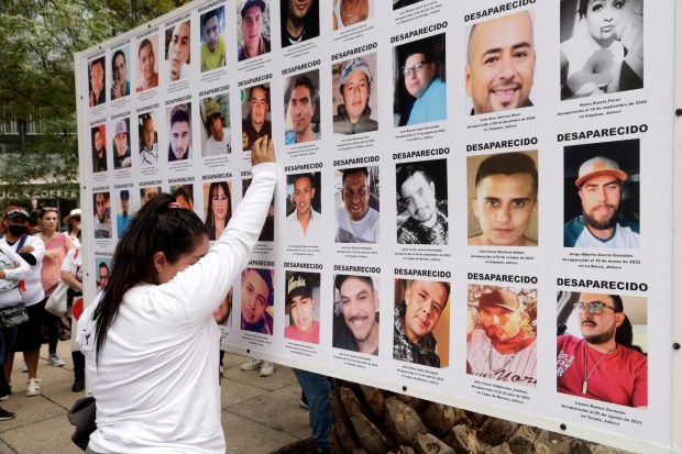 MEXIQUE-PERSONNES-DISPARUES-AFP